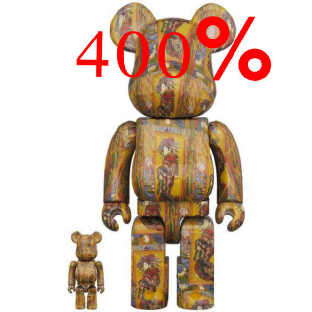 BE@RBRICK Van Gogh Museum 100％ & 400％ベアブリック