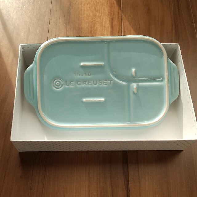 LE CREUSET(ルクルーゼ)のLE CREUSET 子供用食器 男の子 キッズ/ベビー/マタニティの授乳/お食事用品(離乳食器セット)の商品写真