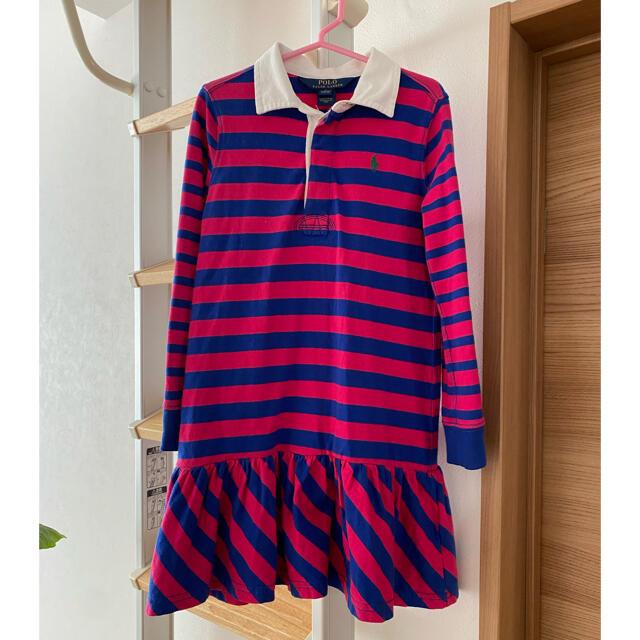 Ralph Lauren(ラルフローレン)の値下げしました！ラルフローレン　120 6T ワンピース キッズ/ベビー/マタニティのキッズ服女の子用(90cm~)(ワンピース)の商品写真