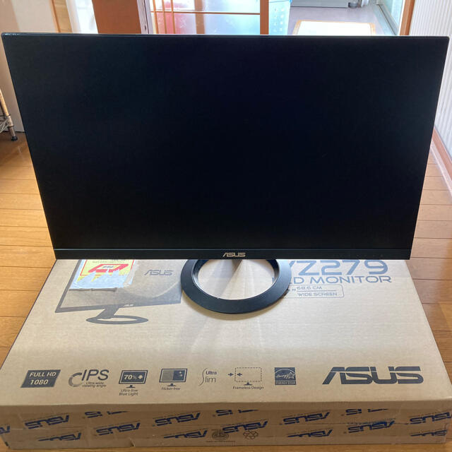 VZ279HE ASUS 27インチ モニター800000001応答速度