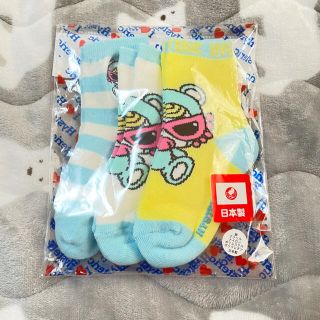 ヒステリックミニ(HYSTERIC MINI)の専用💗靴下3P(靴下/タイツ)