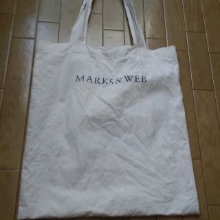 マークスアンドウェブ(MARKS&WEB)のMARKS＆WEBコットントートバッグ(トートバッグ)