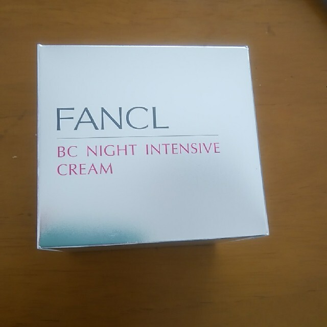 FANCL(ファンケル)の新品未開封ファンケルBC　ナイトインテンシヴクリーム コスメ/美容のスキンケア/基礎化粧品(フェイスクリーム)の商品写真