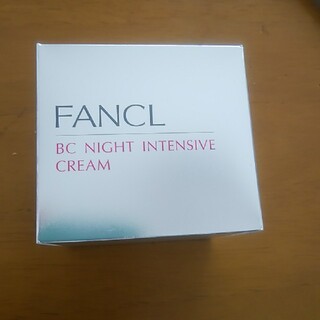 ファンケル(FANCL)の新品未開封ファンケルBC　ナイトインテンシヴクリーム(フェイスクリーム)