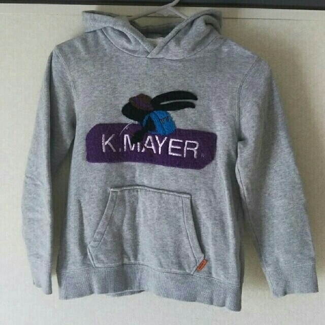 KRIFF MAYER(クリフメイヤー)のクリフメイヤー スウェットパーカー 130 キッズ/ベビー/マタニティのキッズ服男の子用(90cm~)(その他)の商品写真