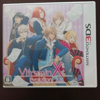 中古VitaminX Evolution PlusﾋﾞﾀﾐﾝXｴﾎﾞﾘｭｰｼｮﾝ(携帯用ゲームソフト)