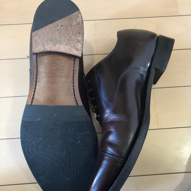 神匠　ダークブラウン8.5  メンズの靴/シューズ(ドレス/ビジネス)の商品写真