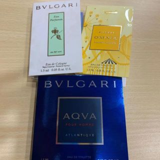 ブルガリ(BVLGARI)のブルガリ　香水　セット(ユニセックス)