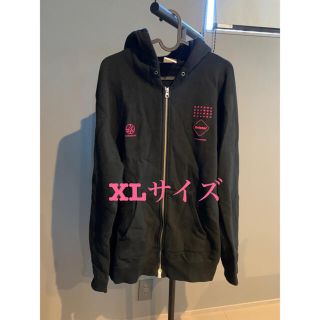 エフシーアールビー(F.C.R.B.)のFCRB  24karats Zip Hoodie 限定 パーカー　XLサイズ(パーカー)