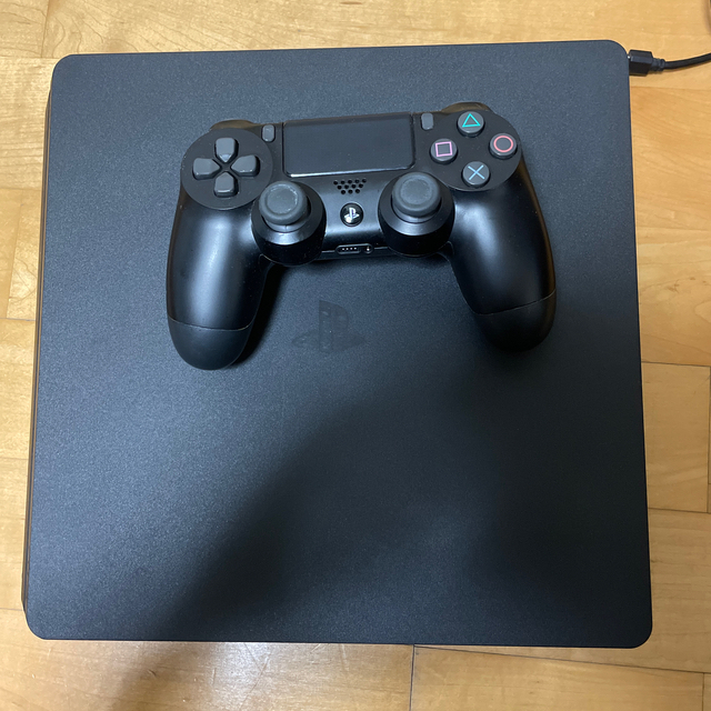 ps4 1TB 本体　BLACK 動作確認済み　カセット付き