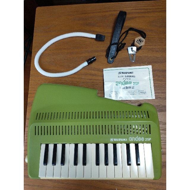 SUZUKI　アンデス　スズキ　鍵盤ハーモニカ　ピアニカ　ピタゴラスイッチ 楽器の鍵盤楽器(その他)の商品写真