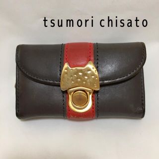 ツモリチサト(TSUMORI CHISATO)のツモリチサト　キーケース　ネコ　ジャンク(キーケース)