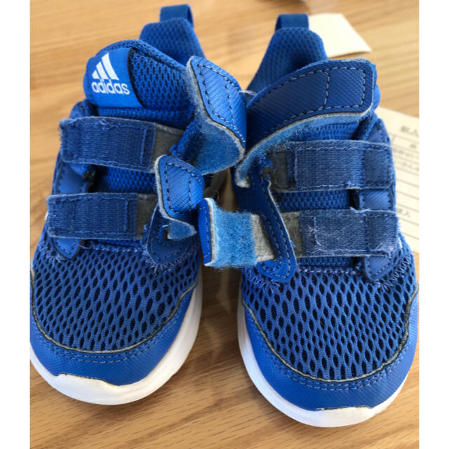 adidas(アディダス)のアディダス　キッズスニーカー キッズ/ベビー/マタニティのベビー靴/シューズ(~14cm)(スニーカー)の商品写真