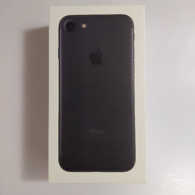 Apple iPhone7 ブラック docomo 2