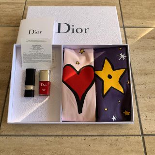 ディオール(Dior)のディオール　コスメ　ノベルティ(サンプル/トライアルキット)
