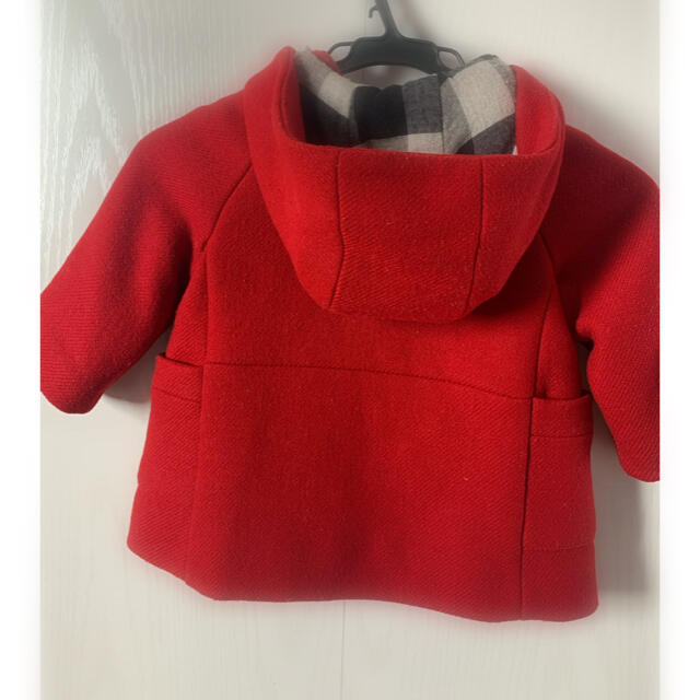 ZARA KIDS(ザラキッズ)のベビー服　アウター　コート キッズ/ベビー/マタニティのベビー服(~85cm)(ジャケット/コート)の商品写真