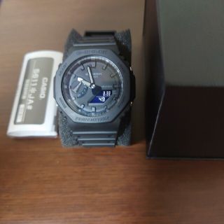 ジーショック(G-SHOCK)の G-SHOCK ジーショック　GA-2100-1A1JF　試着のみ(腕時計(アナログ))