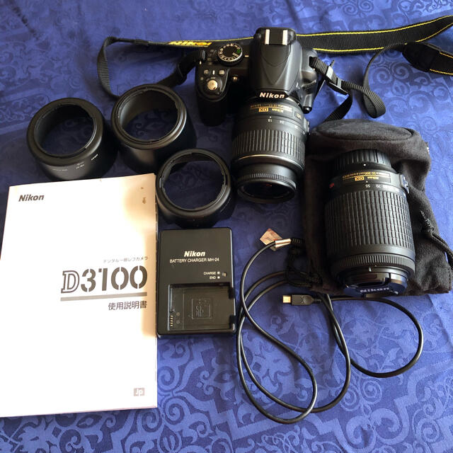 NikonデジタルカメラD3100-