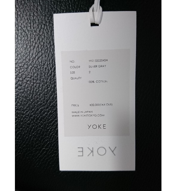 YOKE  21ss PIPING SHIRT  メンズのトップス(シャツ)の商品写真