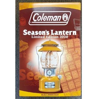 コールマン(Coleman)の【新品未使用】Colemanシーズンズランタン2020(ライト/ランタン)