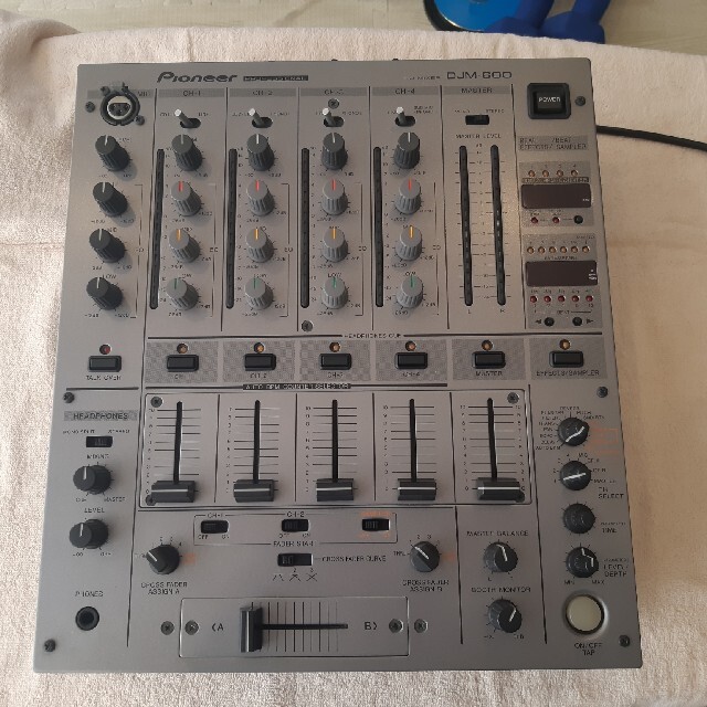 Pioneer DJM600 ミキサー