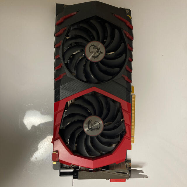 MSI GTX 1070ti 8GB 動作確認済み