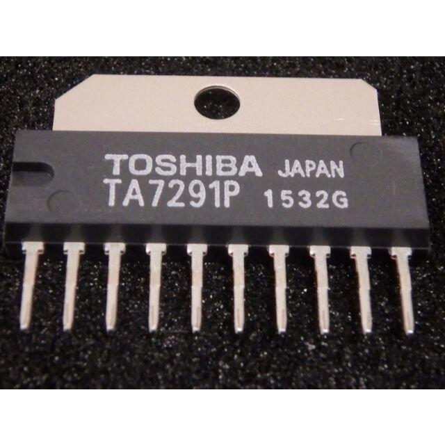 東芝 ブラシ付きモータドライバIC TA7291P 32個