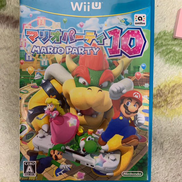 任天堂 マリオパーティ10 Wii Uの通販 By なぞのひげ S Shop ニンテンドウならラクマ