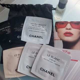 シャネル(CHANEL)のCHANEL 試供品(サンプル/トライアルキット)