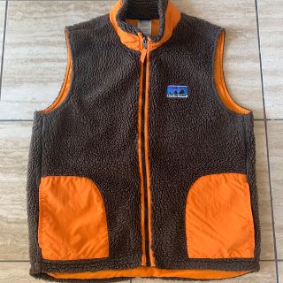 パタゴニア ベスト オレンジ patagonia  レディース L