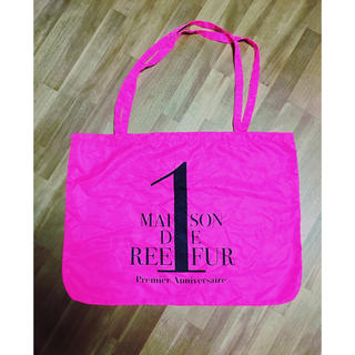 メゾンドリーファー(Maison de Reefur)のメゾンドリーファー1周年ショップバッグ(ショップ袋)