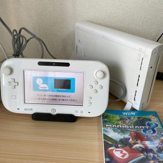 ニンテンドウ(任天堂)のWii U 本体セット+マリオカート8(家庭用ゲーム機本体)