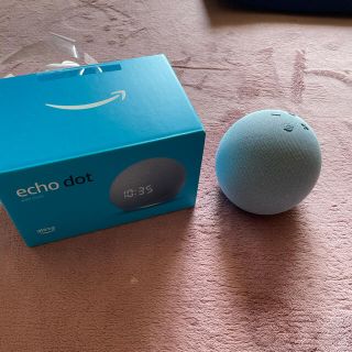 エコー(ECHO)のecho dot 第4世代 トワイライトブルー(スピーカー)