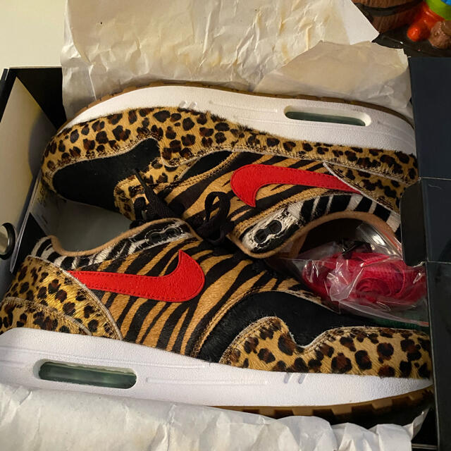 nike air max 1 animal atmos 27.5 us9.5スニーカー