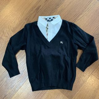 バーバリー(BURBERRY)のバーバリーBurberry 120サイズ　卒園　入学　パーティー結婚式　お呼ばれ(Tシャツ/カットソー)