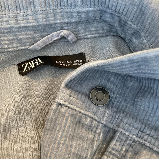 ZARA(ザラ)のZARA コーデュロイジャケット レディースのジャケット/アウター(テーラードジャケット)の商品写真