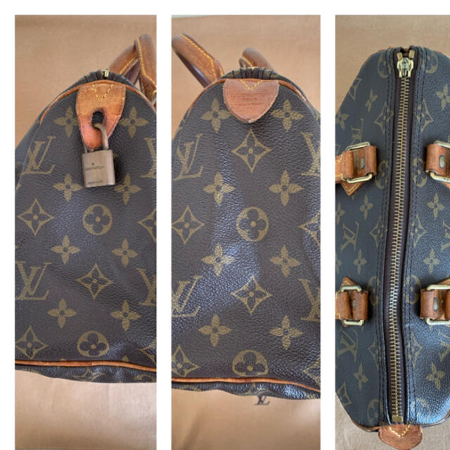 LOUIS VUITTON(ルイヴィトン)のルイヴィトン　ハンドバッグ　スピーディー25 モノグラム レディースのバッグ(ハンドバッグ)の商品写真