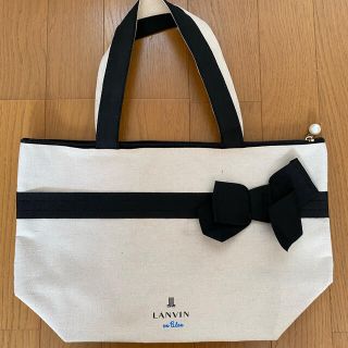 ランバンオンブルー(LANVIN en Bleu)のLANVIN  トートバッグ (トートバッグ)