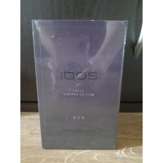 限定　IQOS イリディセントプリズムリミテッドエディション　パープル　アイコス(タバコグッズ)