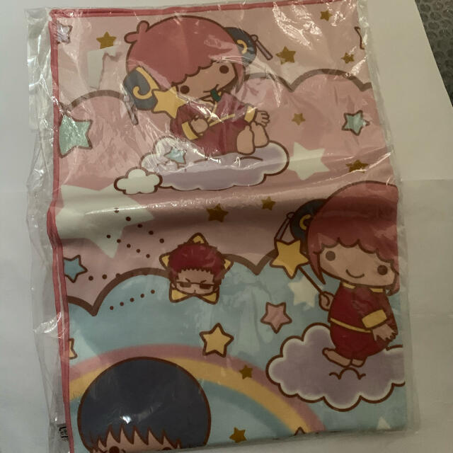 銀魂【⭐️サンリオコラボ限定】万事屋銀ちゃん B2カラータオル 銀魂【⭐️サンリオコラボ限定】万事屋銀ちゃん B2カラータオル