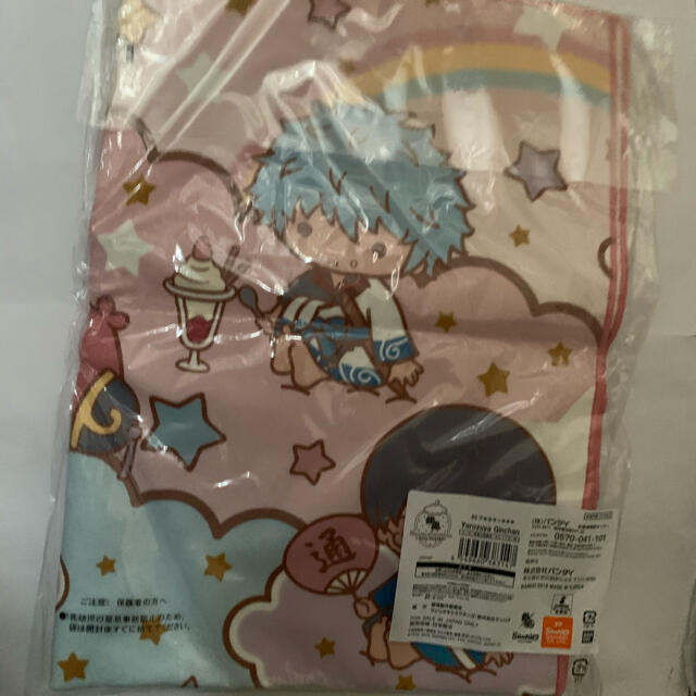 銀魂【⭐️サンリオコラボ限定】万事屋銀ちゃん B2カラータオル 銀魂【⭐️サンリオコラボ限定】万事屋銀ちゃん B2カラータオル