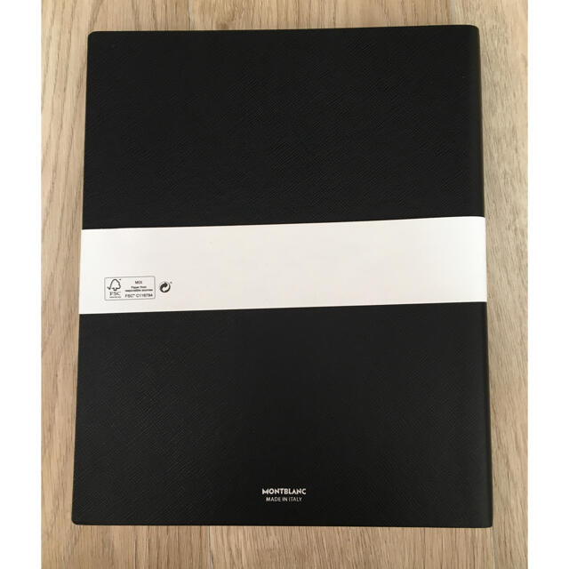 MONTBLANC - MONTBLANCモンブラン スケッチブック黒 #149 新品未使用の