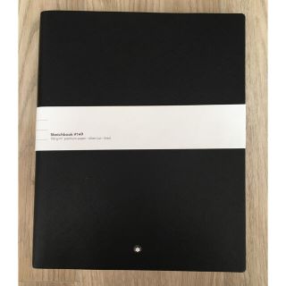 モンブラン(MONTBLANC)のMONTBLANCモンブラン　スケッチブック黒　#149 新品未使用(ノート/メモ帳/ふせん)