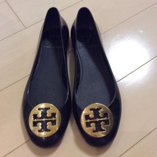 トリーバーチ(Tory Burch)のレインシューズ(バレエシューズ)