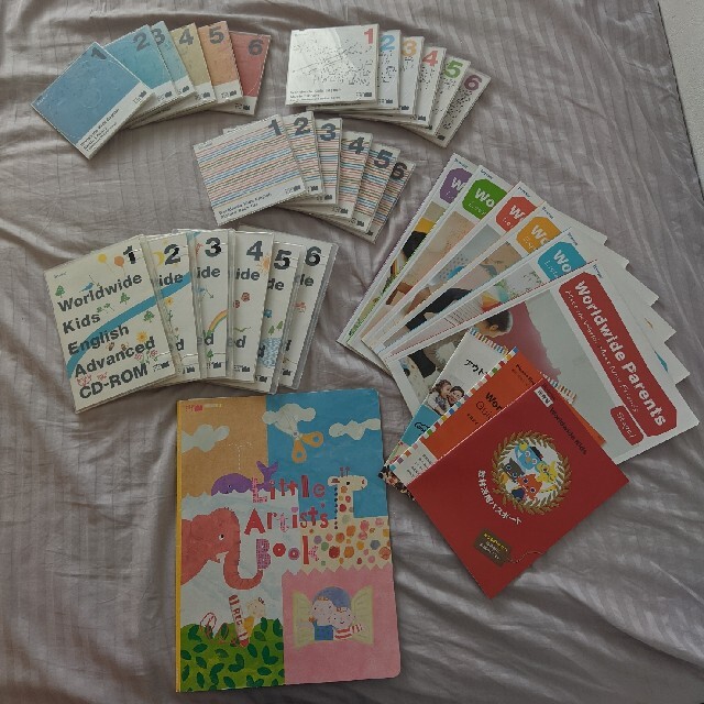 ☆日本大人気☆ ワールドワイドキッズDVD&CD全種 www.m