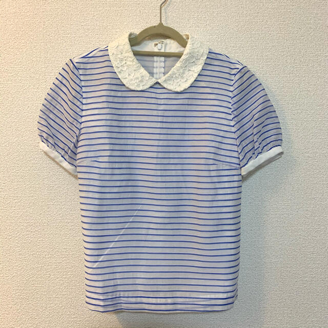 anatelier(アナトリエ)の【新品・未使用】anatelier ブラウス レディースのトップス(シャツ/ブラウス(半袖/袖なし))の商品写真