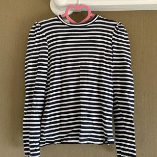 ザラ(ZARA)の♡TM様♡専用ZARA ボーダービジュートップス　美品(カットソー(長袖/七分))