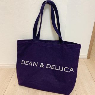 ディーンアンドデルーカ(DEAN & DELUCA)のDEAN&DELUCA トートバッグ　限定パープル(トートバッグ)