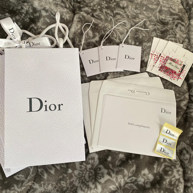 Christian Dior(クリスチャンディオール)のDior18点セット◆ショッパーバッグ&レターセット その他のその他(その他)の商品写真