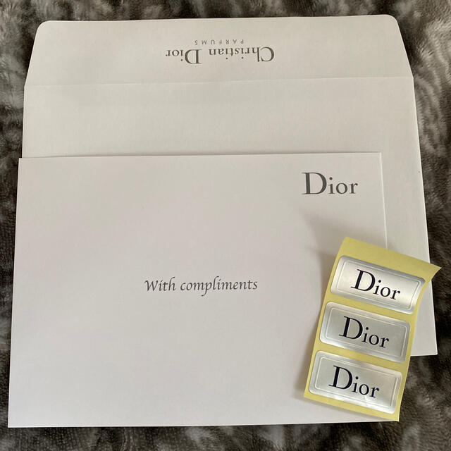 Christian Dior(クリスチャンディオール)のDior18点セット◆ショッパーバッグ&レターセット その他のその他(その他)の商品写真